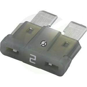 Varovalka - ploščata - 32V 2A - dolžina 18,6mm - siva - paket 50x - Hella 8JS711683021