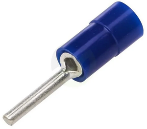Pin terminal - modra - serija A - 1,5-2,5 mm² pretisni omot (100x) - Hella 8KW178044012