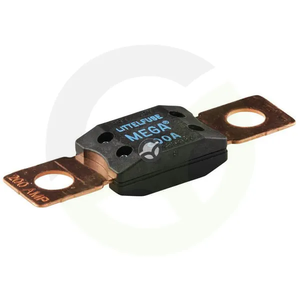 Varovalka Mega 200A - dolžina 68,6 mm - modra - paket 1x - Hella 8JS742902041