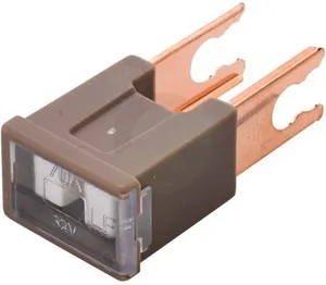 Varovalka Pal 70A - dolžina 15mm - rjava - paket 1x - Hella 8JS740026261