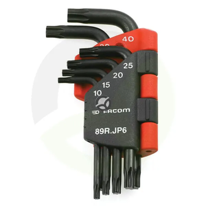 Set imbus ključev Torx®, v škatli, 6 delni - Facom 89RJP6