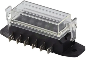 Doza za 6 varovalk - Hella 8JD005993102