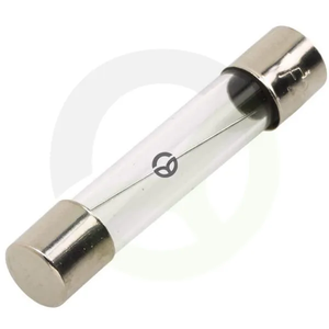 Steklena varovalka - 25A - dolžina 32 mm - prozorna - paket 50x - Hella 8JS713808003