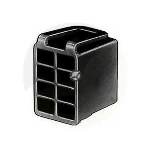 Ohišje konektorja - 8-pinski konektor - Vtič: blade terminal - Hella 8JA713631001