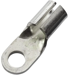 Očesni konektor - srebrn - 16-25 mm² Ø8,4 mm serija B - blister (10x) - Hella 8KW177784402