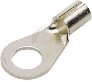 Očesni konektor - srebrn - 6-10 mm² Ø10,5 mm serija B - blister (25x) - Hella 8KW177784222