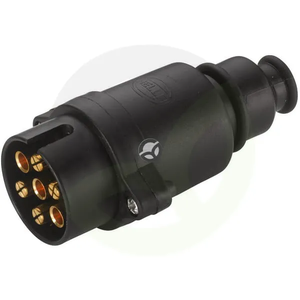 Vtič - 12V - 7-polni konektor - Blade Terminal - Hella 8JA001930041