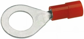 Očesni konektor - rdeč - 0,5-1,5 mm² Ø8 -3 mm serija A - blister (50x) - Hella 8KW178042042