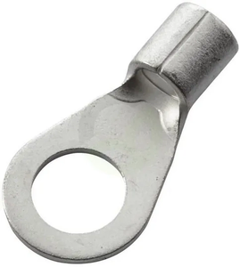 Očesni konektor - srebrn - 6-10 mm² Ø8,4 mm serija B - blister (50x) - Hella 8KW744718003