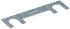 Ploščata varovalka - 80A - dolžina 41mm - paket 100x - Hella 8JS713575001