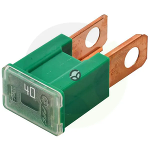 Varovalka Pal 40A - dolžina 15mm - zelena - paket 1x - Hella 8JS740026241