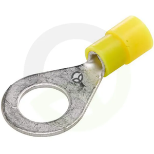 Očesni konektor - Ø10,5 mm serija A - rumen - 4-6 mm² blister (50x) - Hella 8KW178042242