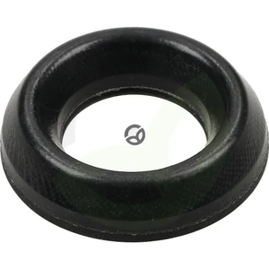 Tesnilo 6,07x1,63mm 70 shore črno - Kent 90271000