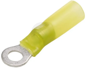 Očesni konektor - Ø5,3 mm serija A - rumen - 4-6 mm² blister (25x) - Hella 8KW732574003