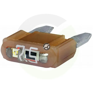 Varovalka Mini - 32V 7,5A - dolžina 16,3mm - rjava - paket 10x - Hella 8JS728596202