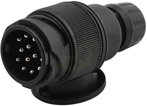 Vtič - 12V - 13-polni konektor - vijačni kontakt - Hella 8JA005951001