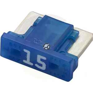 Varovalka Mini nizka - 15A - dolžina 8,4 mm - modra - paket 5x - Hella 8JS728596322