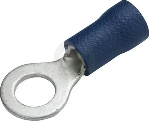 Očesni konektor - moder - 1,5-2,5 mm² Ø5,3 mm Serija A - blister (100x) - Hella 8KW044027003