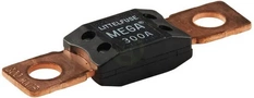 Varovalka Mega 300A - dolžina 68,6mm - siva - paket 1x - Hella 8JS742902071