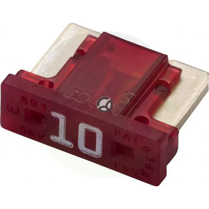 Varovalka Mini nizka - 10A - dolžina 8,4 mm - rdeča - paket 5x - Hella 8JS728596312