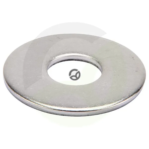 Široka podložka M20x60x4mm - inox A2 - DIN 9021 