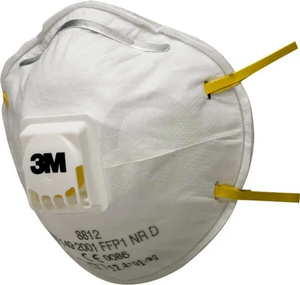 Maska proti prahu FFP1 V (10x) - 3M 8812P10