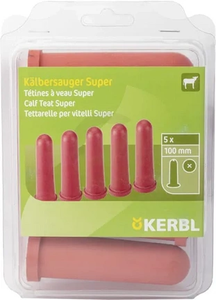 Vime Super rdeče 100 mm 5 kosov - Kerbl 1475