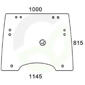 Vetrobransko steklo - Kramp 87580303N