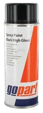 Barva RAL 9005 - jet črna - 400 ml v spreju - Gopart 900504GP
