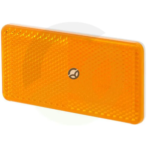 Odsevnik jantarne barve - Hella 8RA003326041