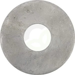 Široka podložka M18x56x4mm - vroče cinkano jeklo - DIN 9021 