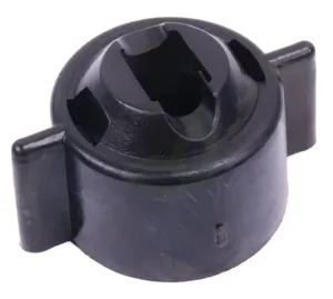 Kapica šobe EZFIT 1 črna - Hypro 14BL1827