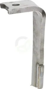 L - nož vrtavkaste brane, karbidni, desni, dolžina 330 mm, primeren za Pöttinger - Kramp 873402203CN