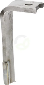 L - nož vrtavkaste brane levi, karbidni, dolžina 330 mm, primeren za Pöttinger - Kramp 873402253CN