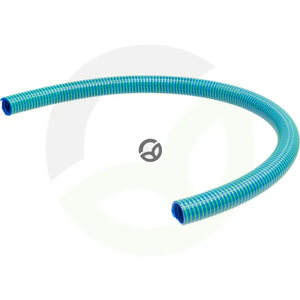 PVC cev modra/zelena 1 1/2