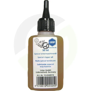 Olje za obdelavo kovin, 50ml - Liscop 150340016