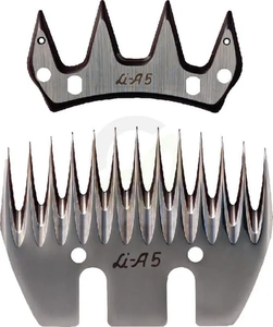 Komplet rezalnikov in glavnikov LC A5 - Liscop 150208010
