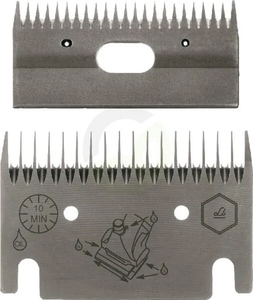 Komplet rezalnikov in glavnikov LC 107 - Liscop 150205010