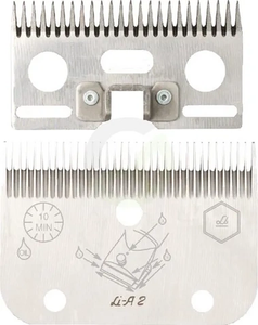 Komplet glavnikov in rezalnikov LC A2 - Lister 150203010