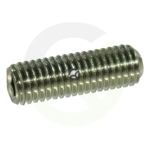Navojni zatič - DIN916 M6x12 - inox A2 - Kramp 916612RVSP025