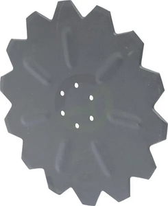 Disk z V-zarezo 500x5 - Kramp 918060660N