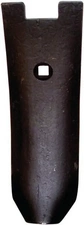 Lemežna špica 290x100x8 mm, ukrivljen, 1 luknja, primeren za Kerner 92274