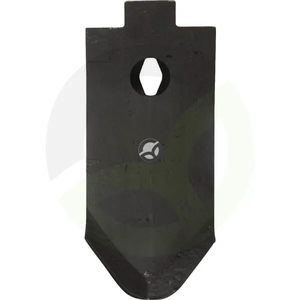 Lemežna špica 400x100x12 mm, raven, 1 luknja, primeren za Kerner 92229