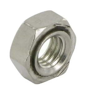 6-roba privarilna matica - DIN929 M8x1.25 - inox A2 