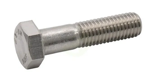 6-robi vijak - DIN931 M10x130 - pocinkano jeklo 8.8 