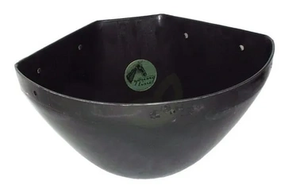 Kotno korito črne barve 16L - OK Plast 162010807