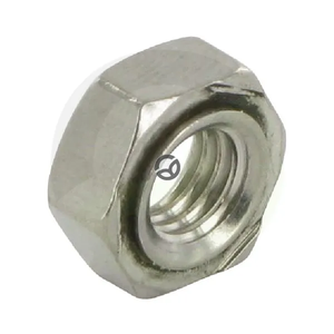 6-roba privarilna matica - DIN929 M10x1.50 - inox A2 