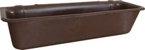 Korito s kavljem 100 cm, 42 L Ø60 mm - OK Plast 1620100001