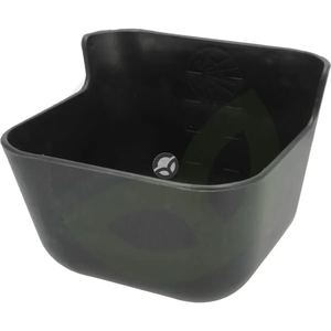 Krmilno korito 7 L Model 109 Black - OK Plast 162010907