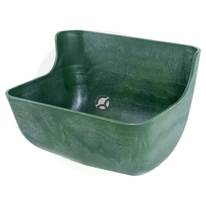 Krmilno korito 12,5L Model 142 Zeleno - OK Plast 162014203